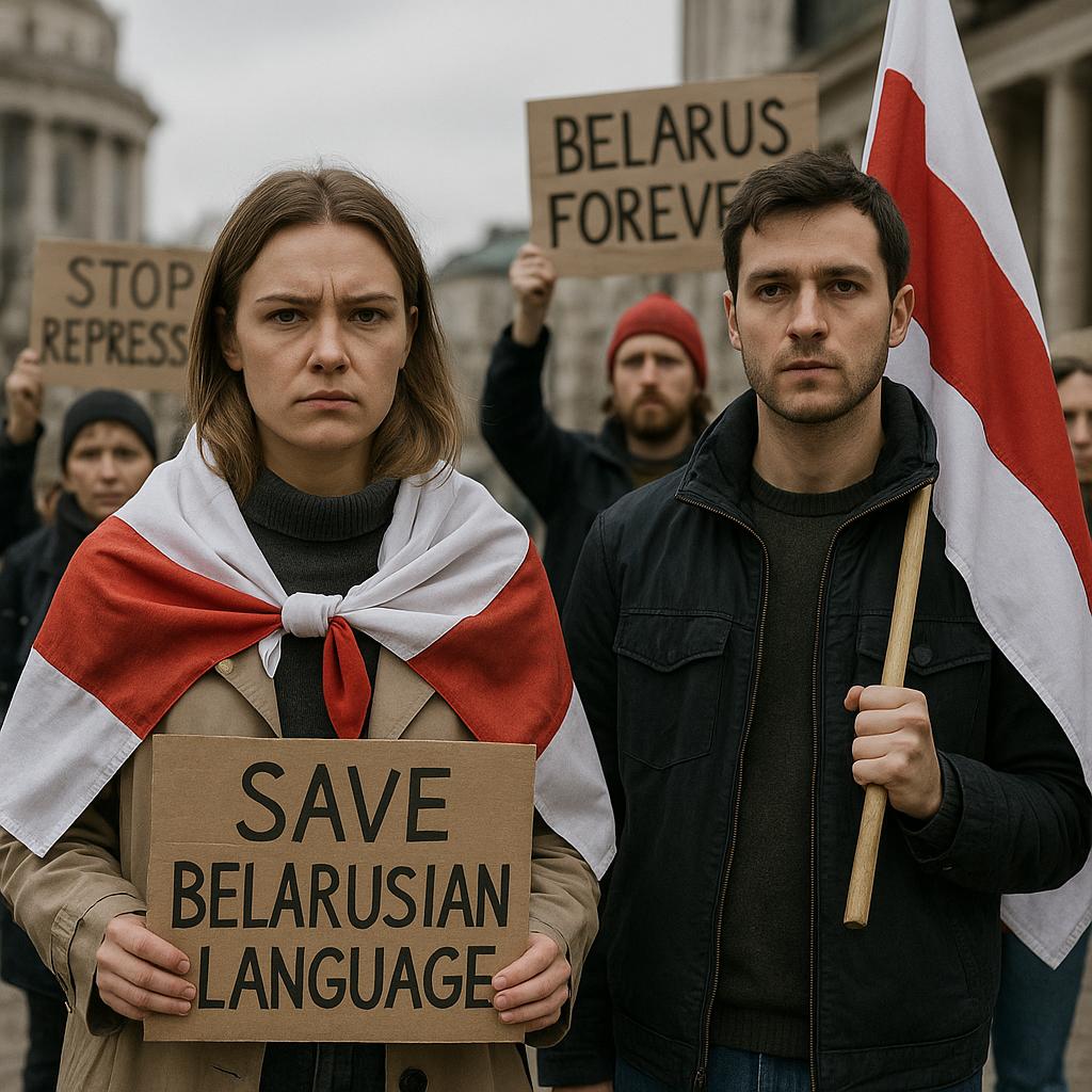 Belarusiska språket hotas av sin egen regering – kampen för att bevara en identitet