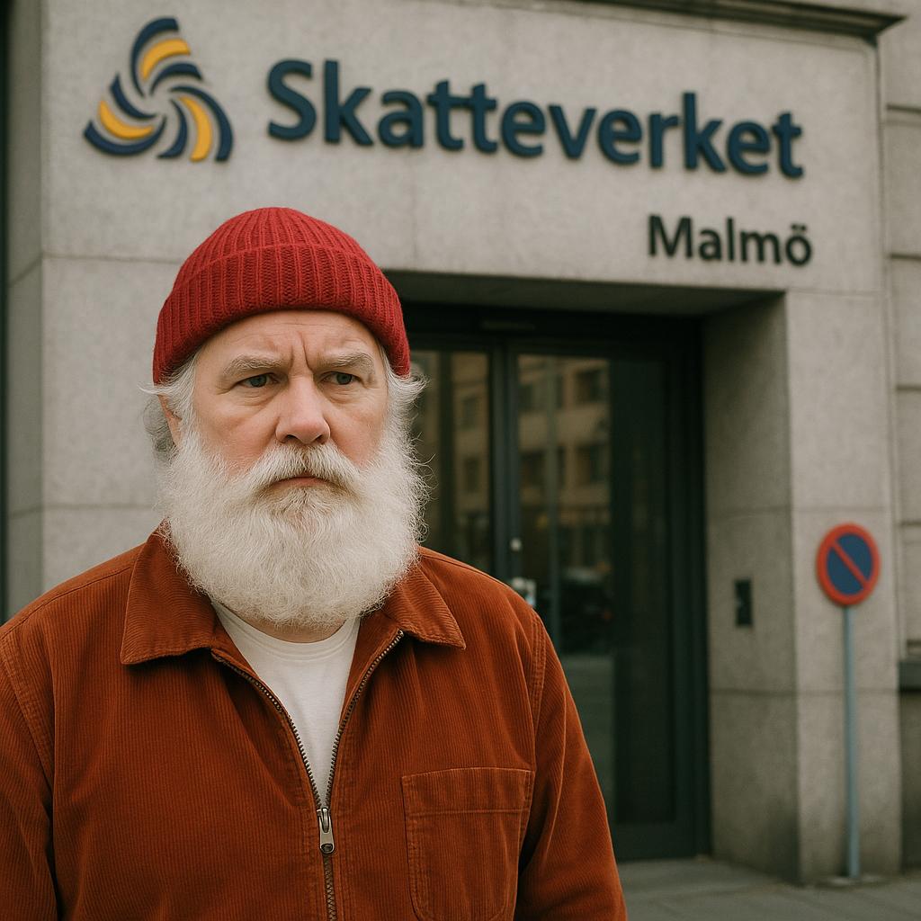 Pappa som förnamn stoppades av Skatteverket så satte lagen ner foten i Malmö