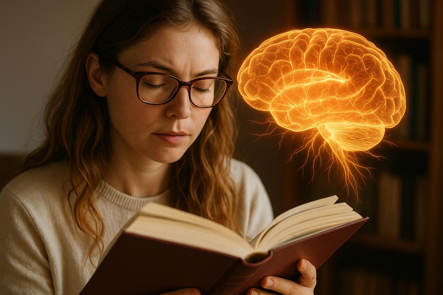 Så förändrar läsning din hjärna på djupet enligt ny forskning från Lunds universitet