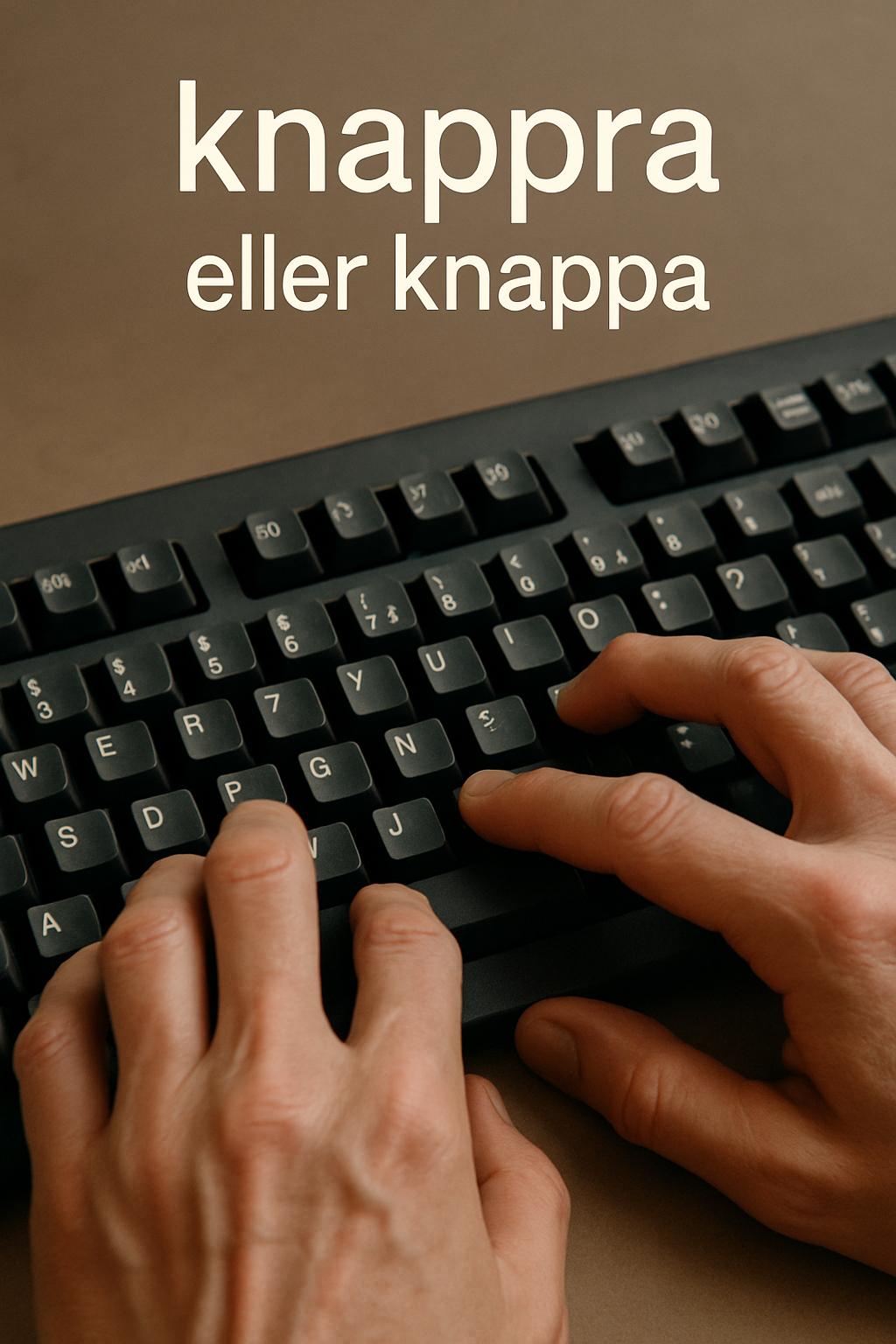 Knappra eller knappa Så påverkar ljudet hur vi upplever språkets rytm och känsla