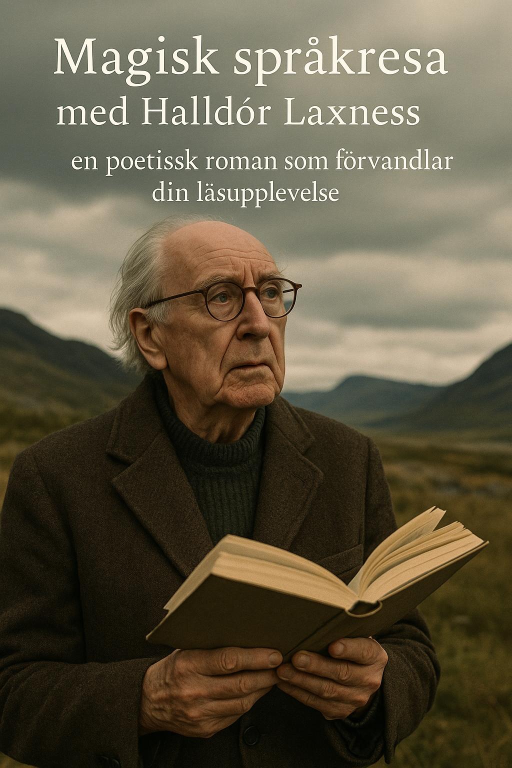 Magisk språkresa med Halldór Laxness – en poetisk roman som förvandlar din läsupplevelse