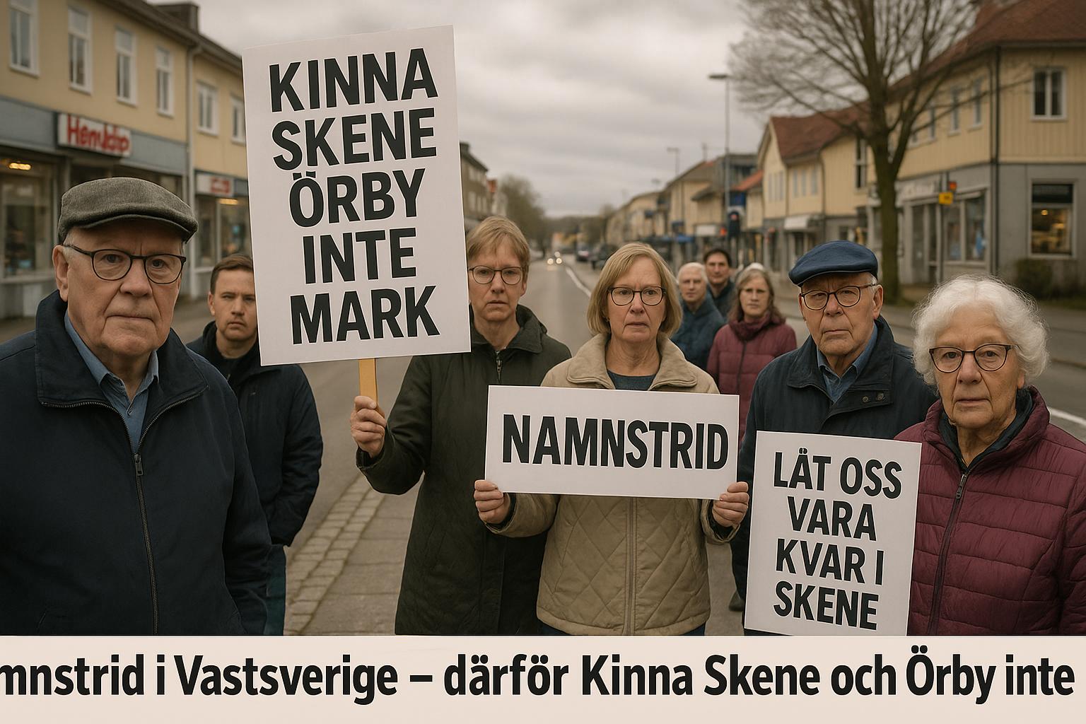 Namnstrid i Västsverige – därför får Kinna Skene och Örby inte bli en stad kallad Mark
