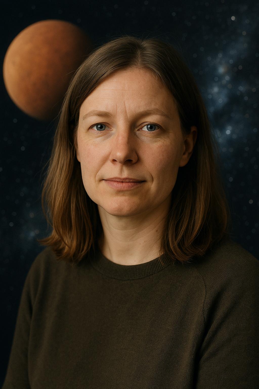 Kajsa Törmä avslöjar hur jordiska metaforer formar vårt språk om rymden och universum