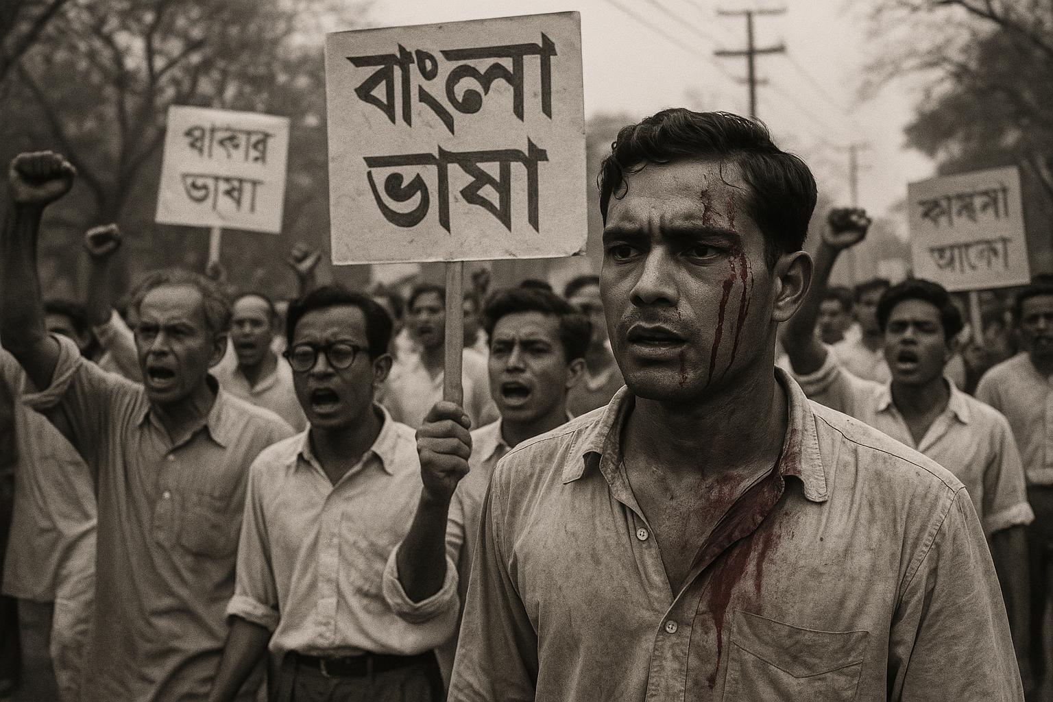 Kampen för bengali språkets överlevnad från blodig historia till levande identitet