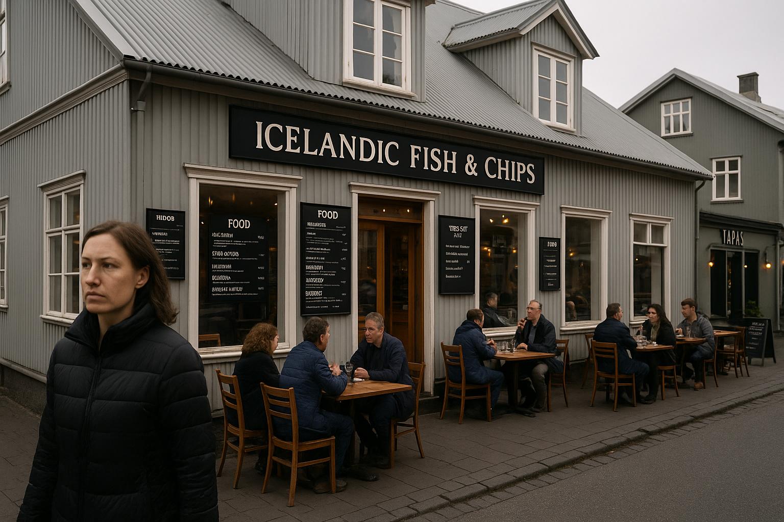 Reykjaviks restauranger i språkstrid varför engelska menyer väcker debatt om isländskans framtid